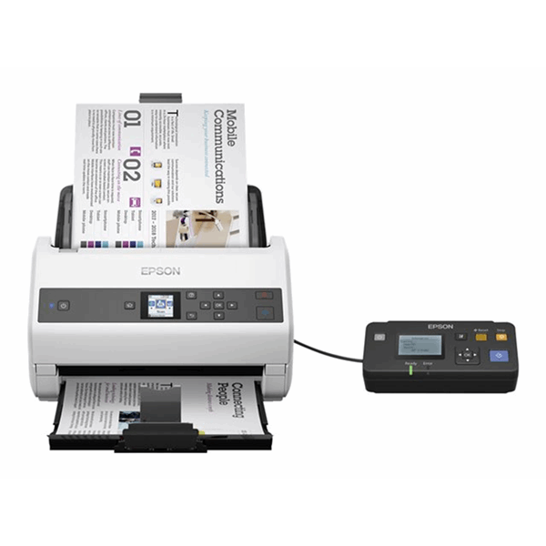 WorkForce DS-870N -Scanners - A3 with stitching function - 600.dpi x 600.dpi (Horizontal x Vertical) WorkForce DS-870N -Scanners - A3 with stitching function - 600.dpi x 600.dpi (Horizontal x Vertical)
