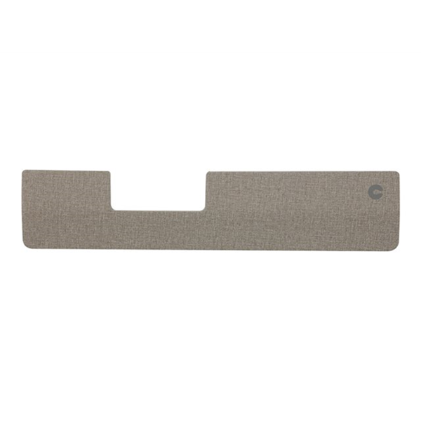 WR Roller/SliderMouse Pro Slim Light grey fabric