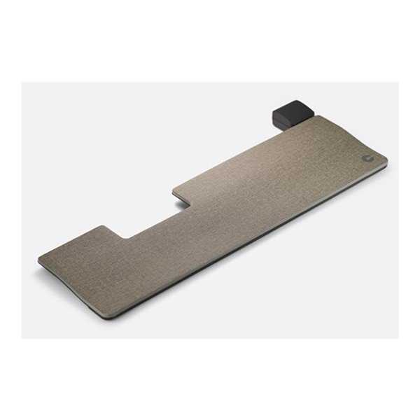 WR RollerMouse Pro Ext. Light grey fabric