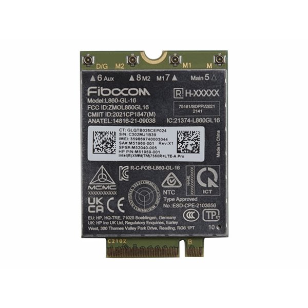 HP XMM 7560 R+