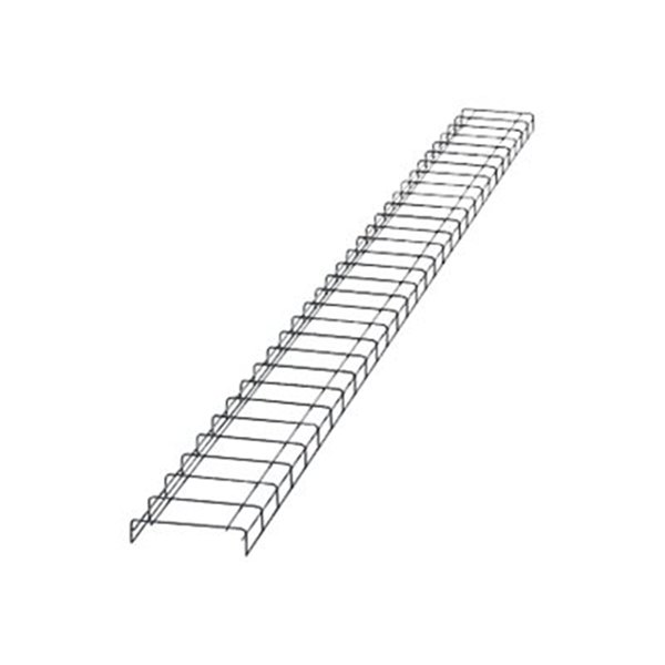 Wyr-Grid Pathway 8" W x 10' L Black Po