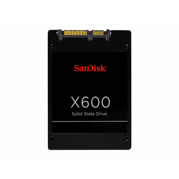 X600 SSD 2TB 2.5" SATA Secured