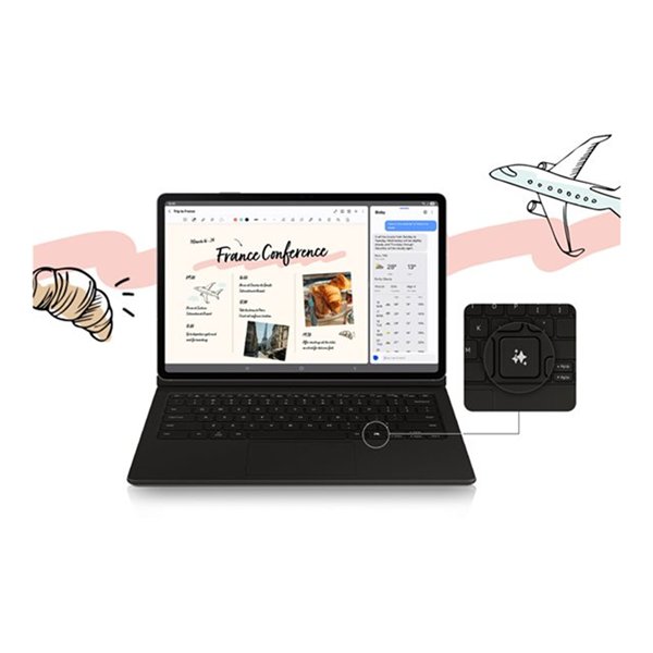 X620 GALAXY TAB S10 FE+ WI-FI 128GB SILVER