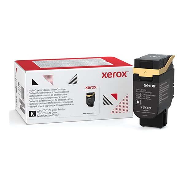 XEROX C320 / C325 BLACK HIGH CAPACITY TO