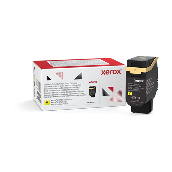 XEROX C320 / C325 YELLOW STANDARD CAPACI