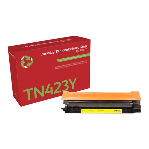 Xerox High Yield Yellow Toner Cartridge