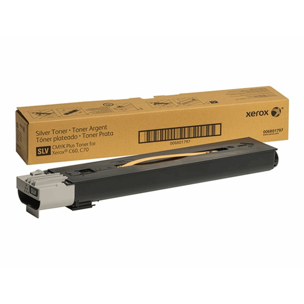 Xerox Silver Toner Cartridge Sold Xerox Silver Toner Cartridge Sold