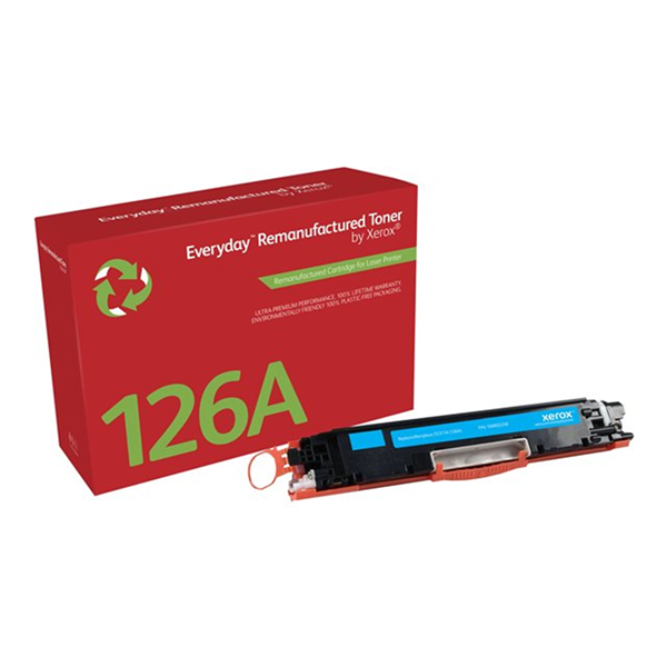Xerox Toner CLJ ser CP1025 Cyan