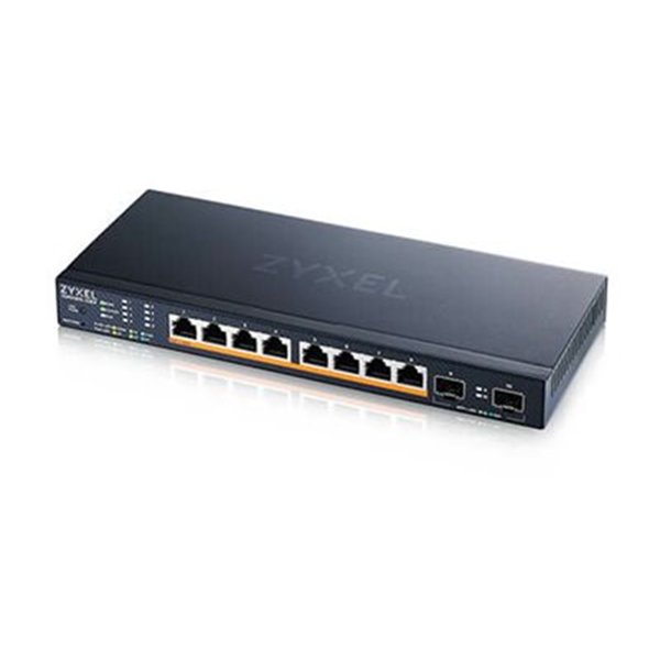 XMG1915-10EP 8port 2.5GbE 2 SFP+ 8xPoE++