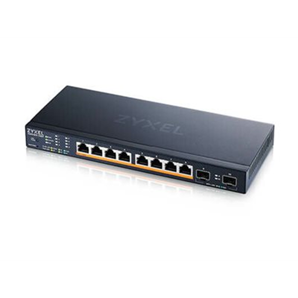 XMG1915-10EP 8port 2.5GbE 2 SFP+ 8xPoE++