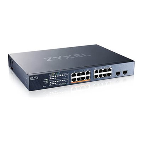 XMG1915-18EP 16port 2.5GbE 2 SFP+ 8xPoE