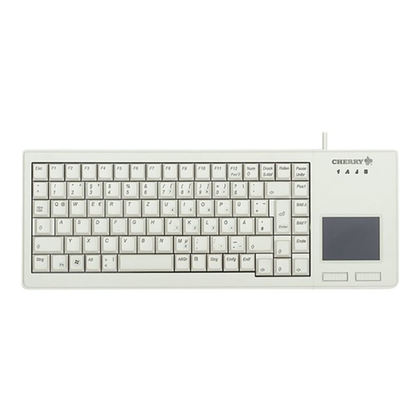 XS Touchpad Keyboard light grey USB