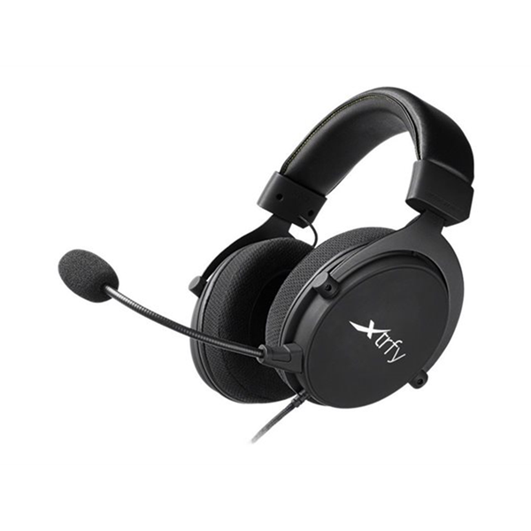 Xtrfy H2 Headset Headset Corded black