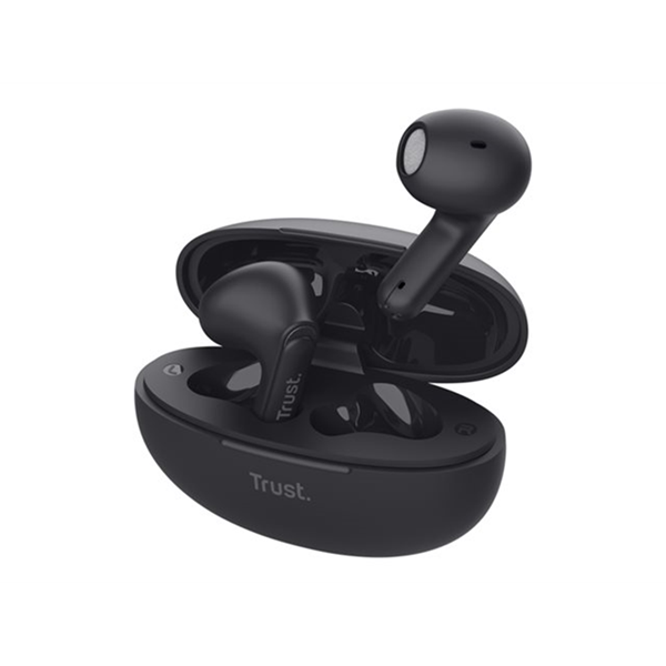 YAVI BT ENC EARPHONES BLACK YAVI BT ENC EARPHONES BLACK