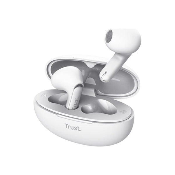 YAVI BT ENC EARPHONES WHITE YAVI BT ENC EARPHONES WHITE