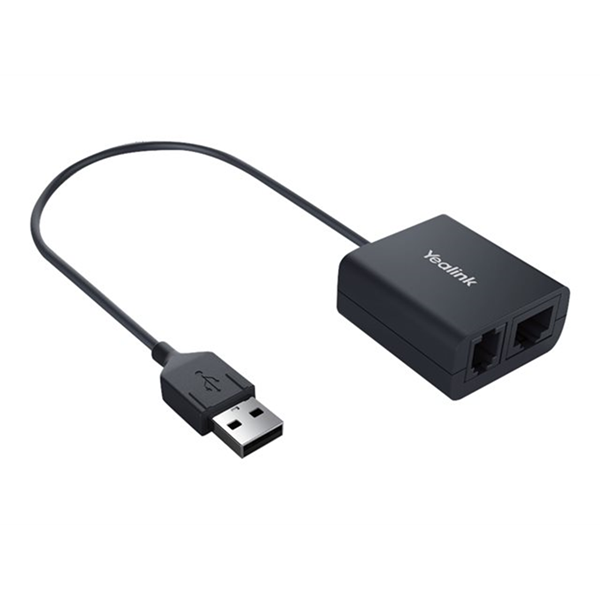 Yealink EHS40 - DHSG-adapter tbv T5 serie Yealink EHS40 - DHSG-adapter tbv T5 serie