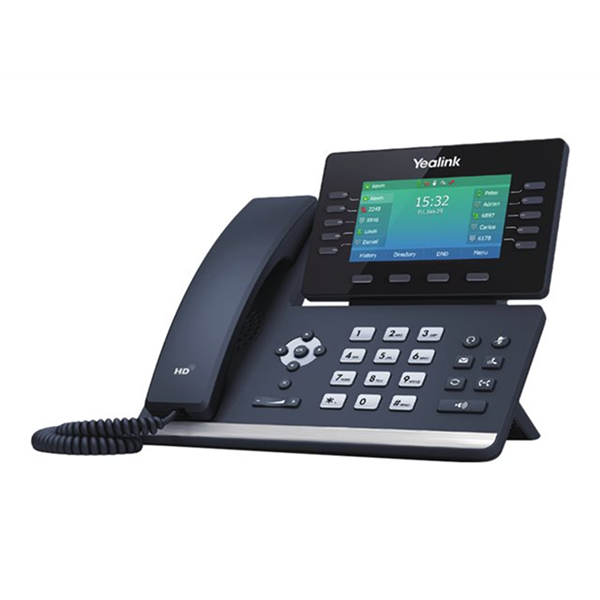 Yealink T54W handset Yealink T54W handset