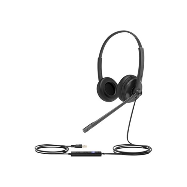 Yealink UH34 Dual - USB Headset UC