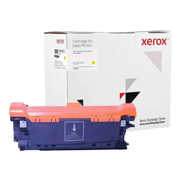 Yellow Toner HP CF322A (HP 643A)