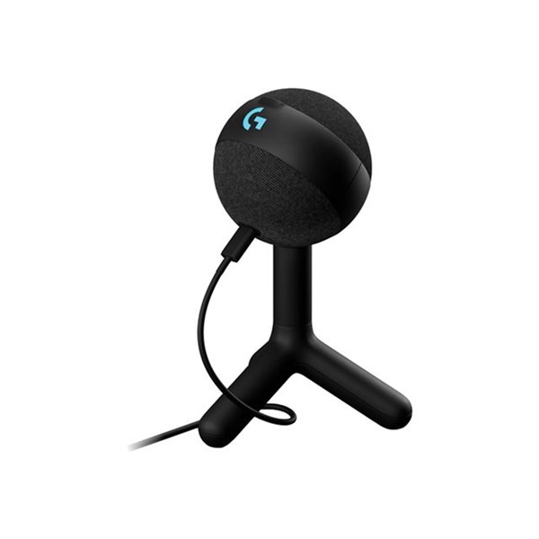 Yeti Orb RGB Mic LIGHTSYNC BLACK USB N/A