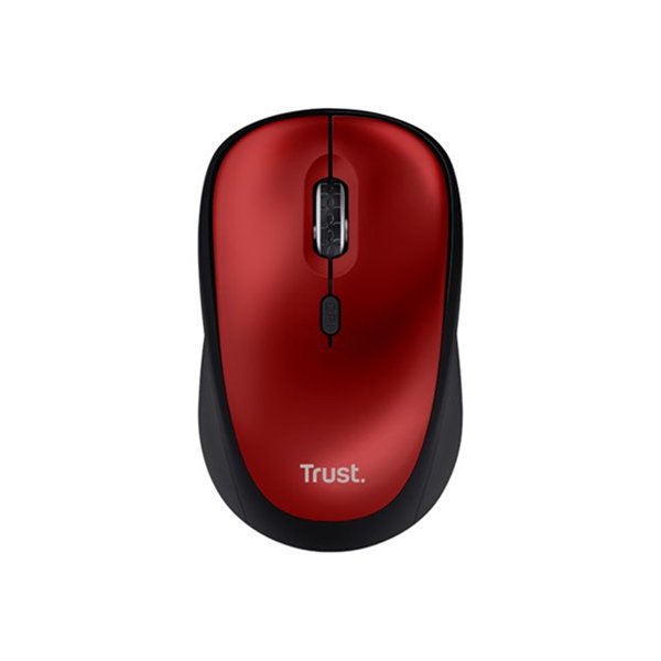 YVI+ WIRELESS MOUSE ECO RED