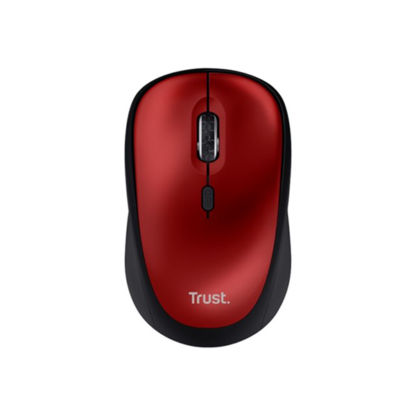 YVI+ WIRELESS MOUSE ECO RED