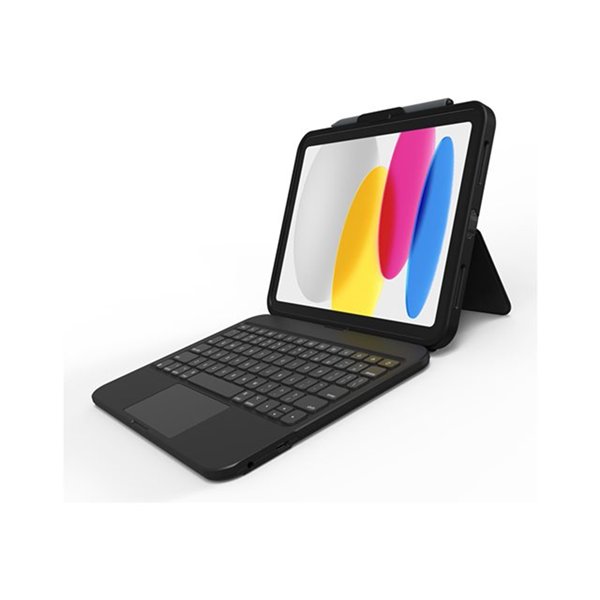 ZAGG KB TghKs iPad 10th Gen Bl UKB2B BB