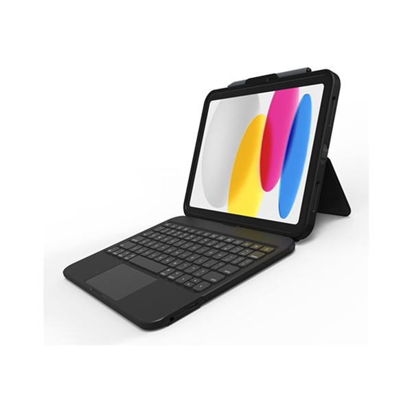 ZAGG KB TghKs iPad 10th Gen Bl UKB2B BB