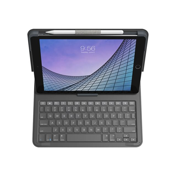 ZAGG KeybMes Fol2 iPad 10.2/10.5Charc FR