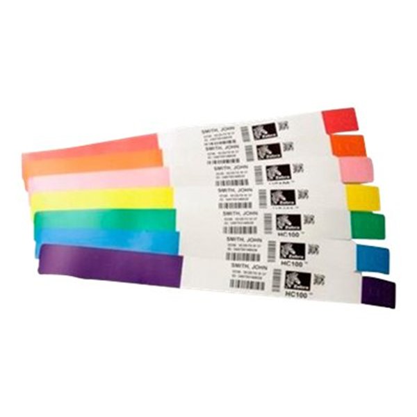 Zebra Z-Band Direct - polsbandjes - 1200 stuks - 25.4 x 279.4 mm