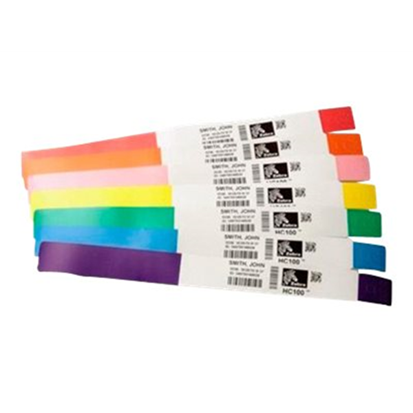 Zebra Z-Band Direct - polsbandjes - 1200 stuks - 25.4 x 279.4 mm Zebra Z-Band Direct - polsbandjes - 1200 stuks - 25.4 x 279.4 mm