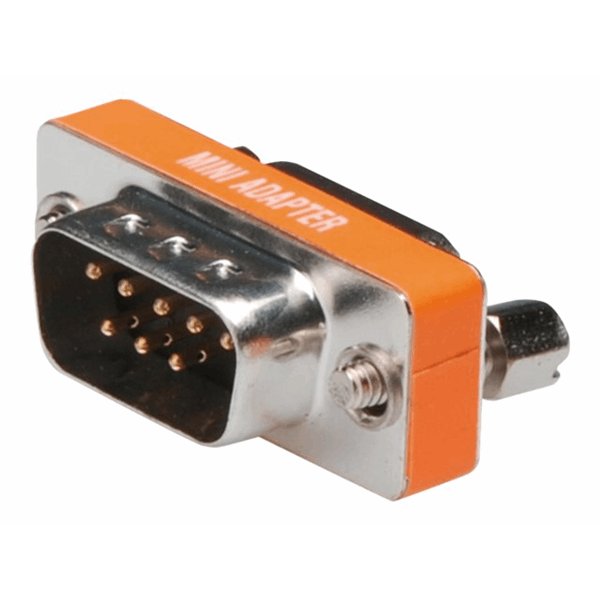 Zero Modem adapter, D-Sub9 metal housing