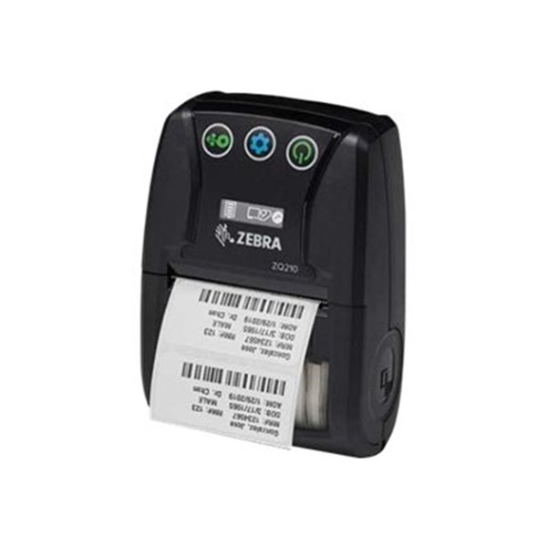 ZQ210 2.25in DT Printer BT Belt clip USB
