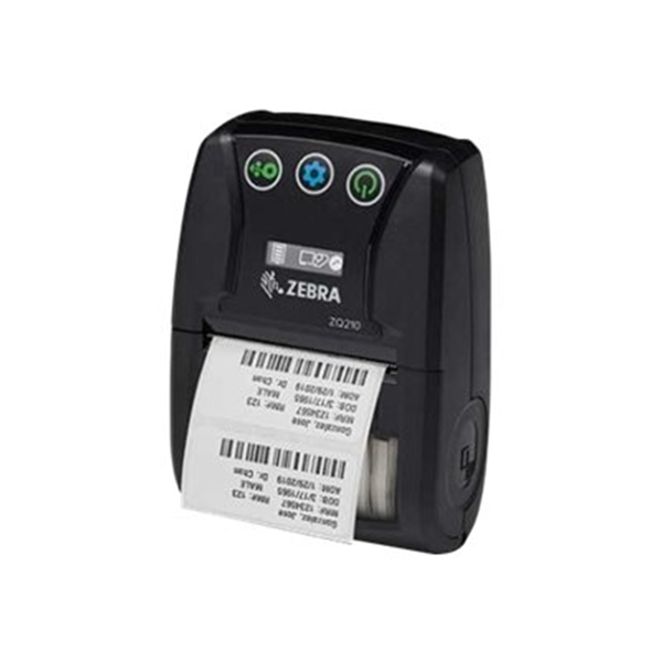 ZQ210 2.25in DT Printer BT Belt clip USB