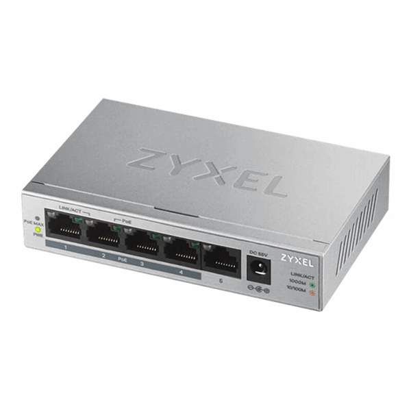 Zyxel GS1005-HP 5Port Dsktp Gigbit