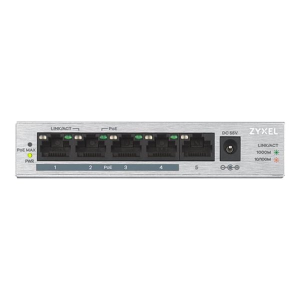 Zyxel GS1005-HP 5Port Dsktp Gigbit