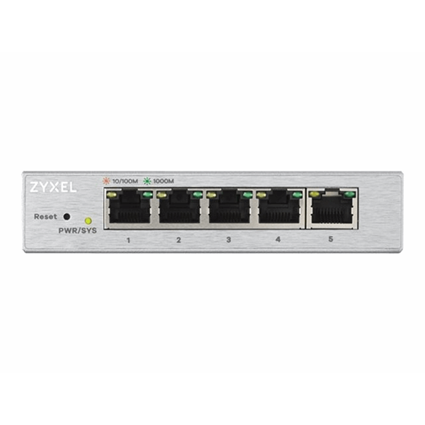 Zyxel GS1200-5 5 Port Gigabit webmanaged Switch Zyxel GS1200-5 5 Port Gigabit webmanaged Switch
