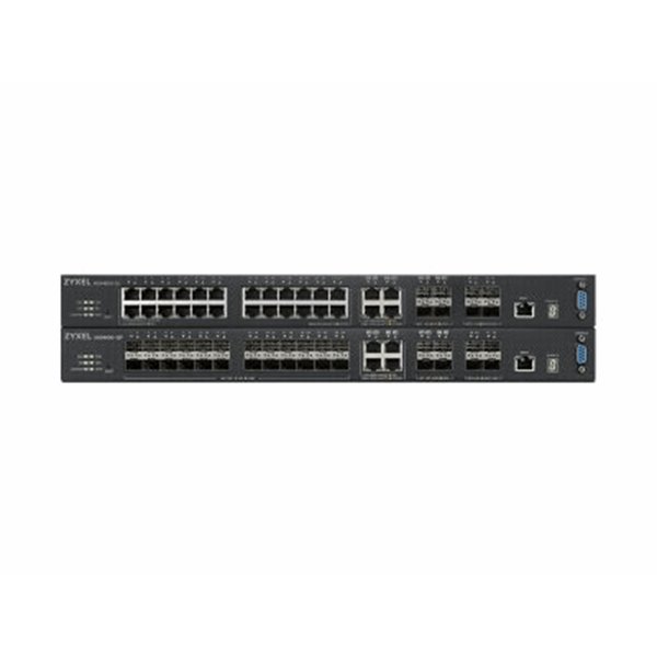 Zyxel XGS4600-32 L3 Managed Switch 28 port Gig and 4x 10G SFP+ stackable dual PSU