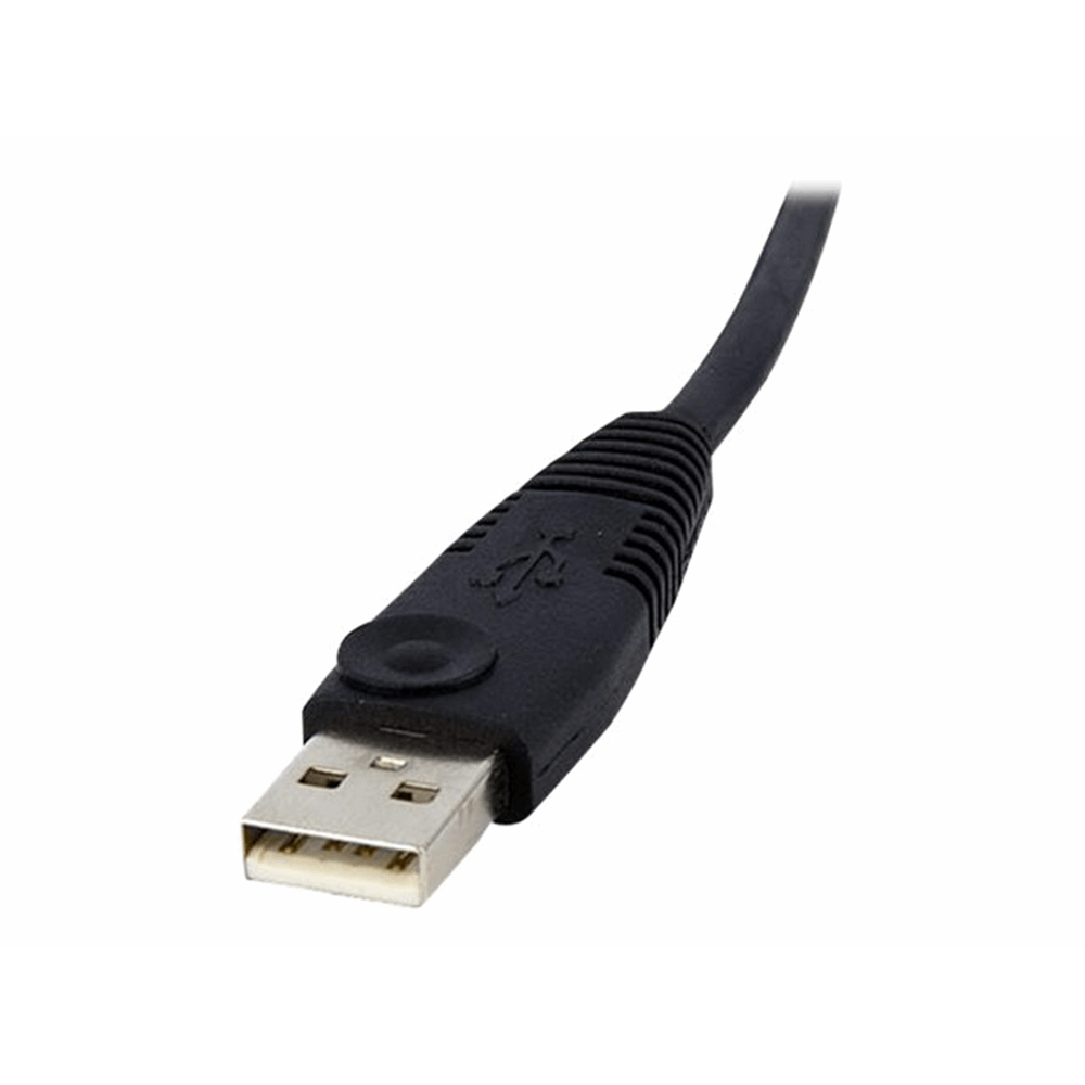 4-in-1 USB DVI KVM Switch Cable