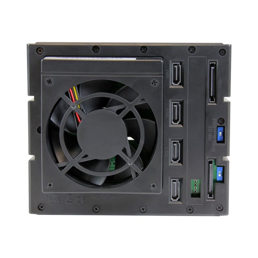 4 Bay Hot Swap Mobile Rack Backplane