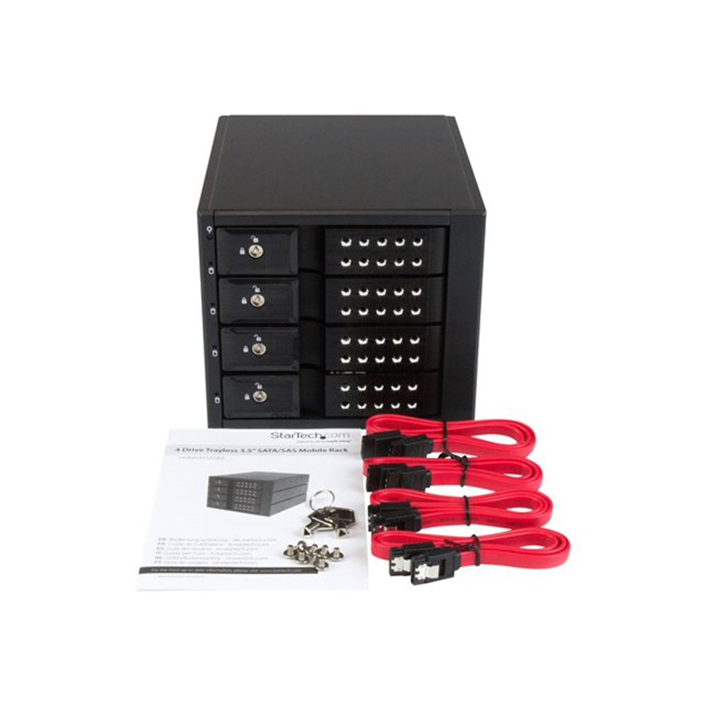 4 Bay Hot Swap Mobile Rack Backplane