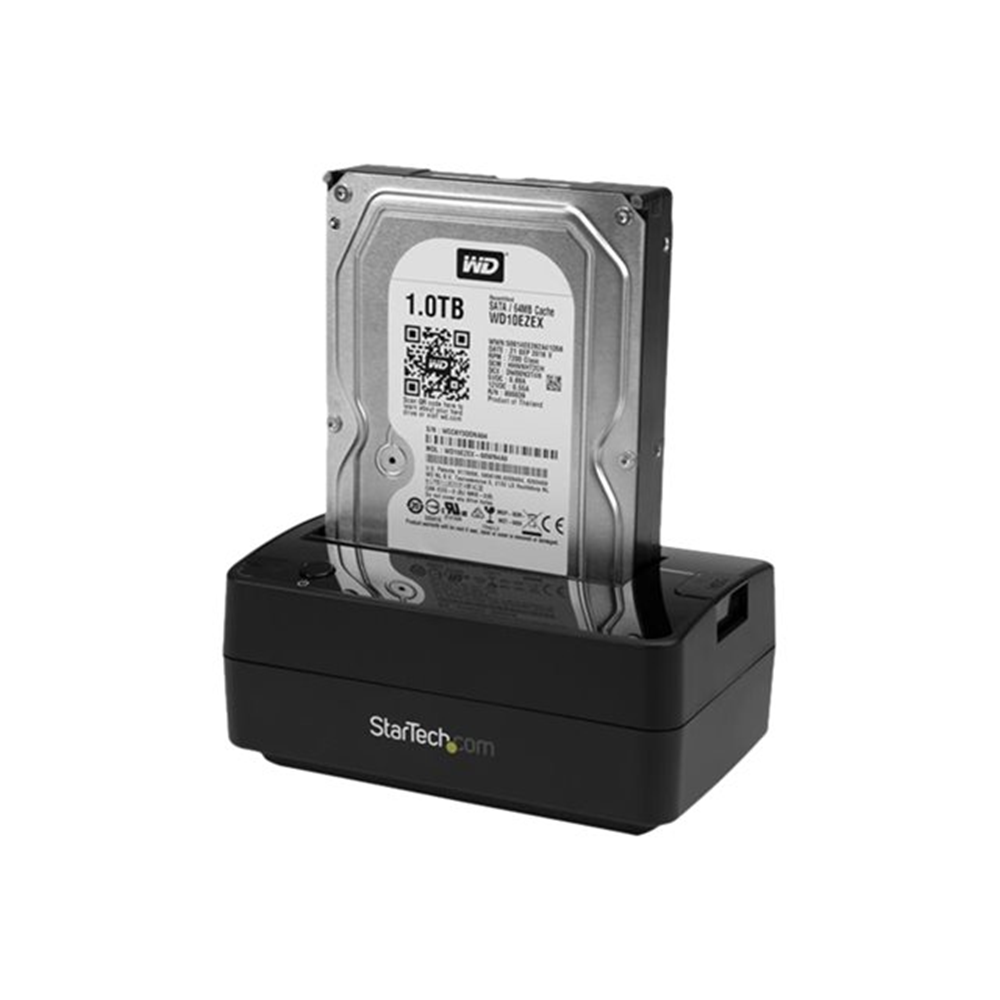 USB 3.1 10Gbps/eSATA Single-bay Dock