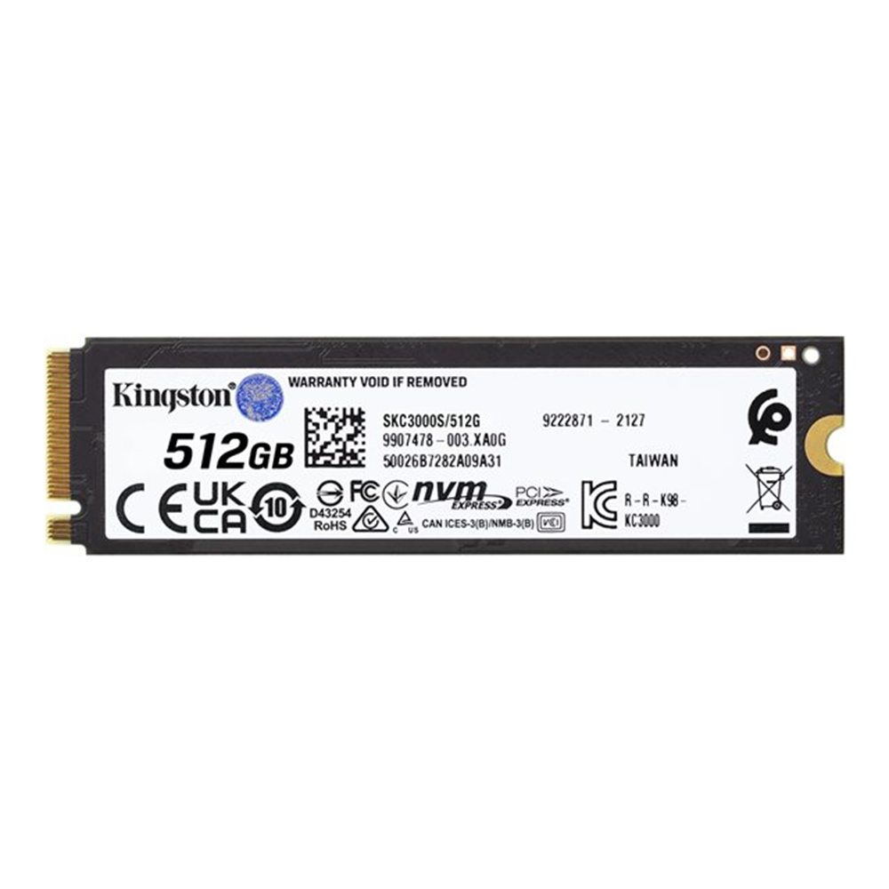 512G KC3000 PCIe 4.0 NVMe M.2 SSD