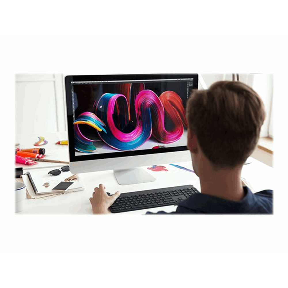 Craft Advanced keyboard with creative input dial - Swiss