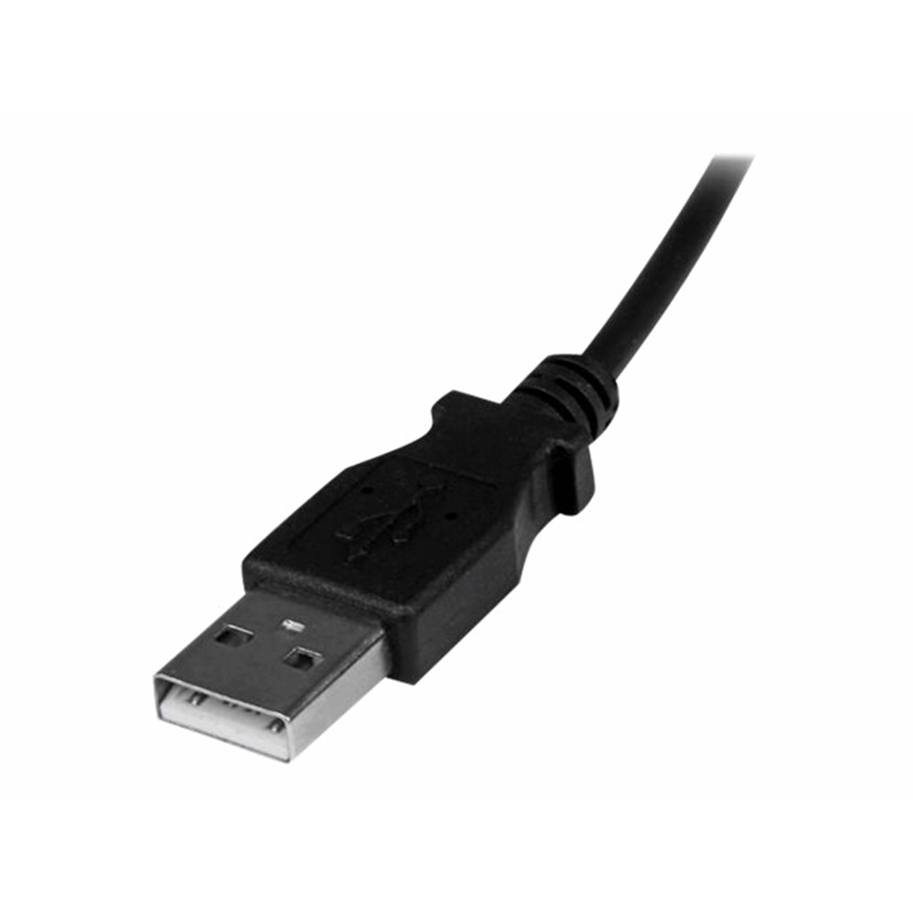 2m USB to Down Angle Micro USB Cable