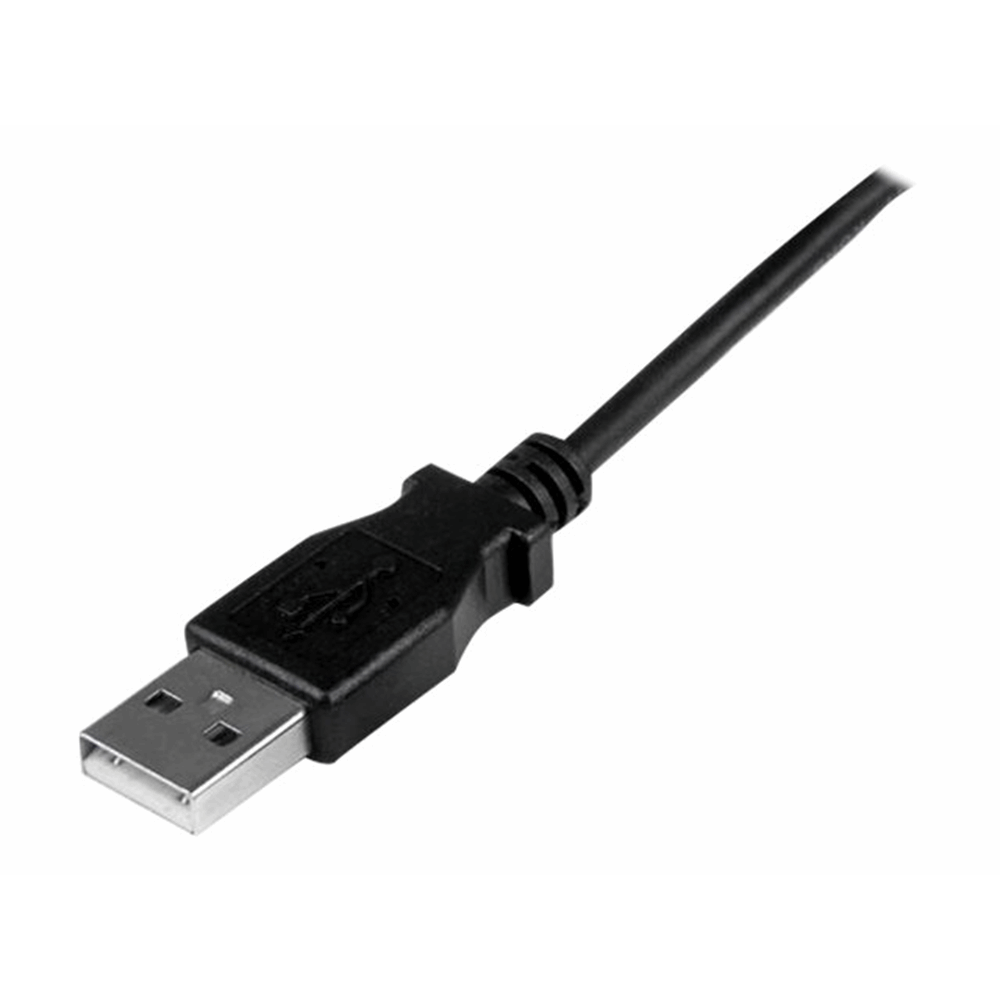 1m USB to Up Angle Micro USB Cable