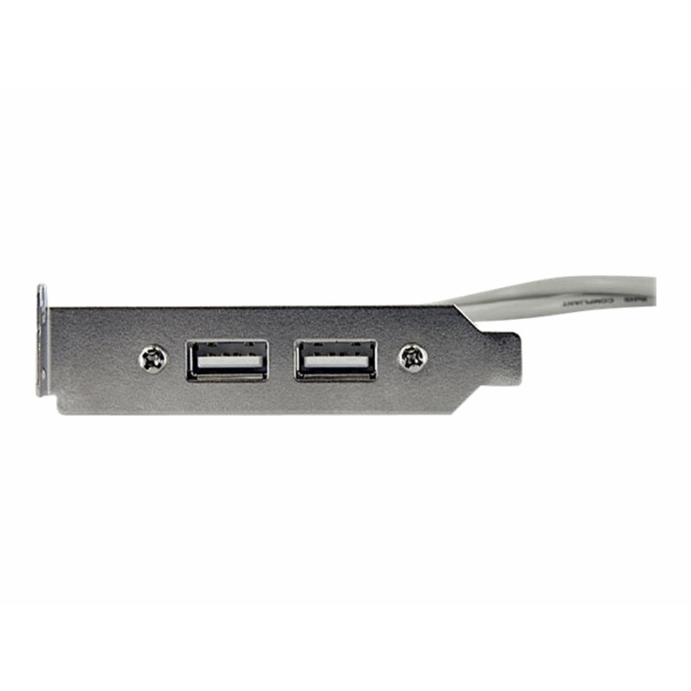 2 Port USB LP Slot Plate Adapter