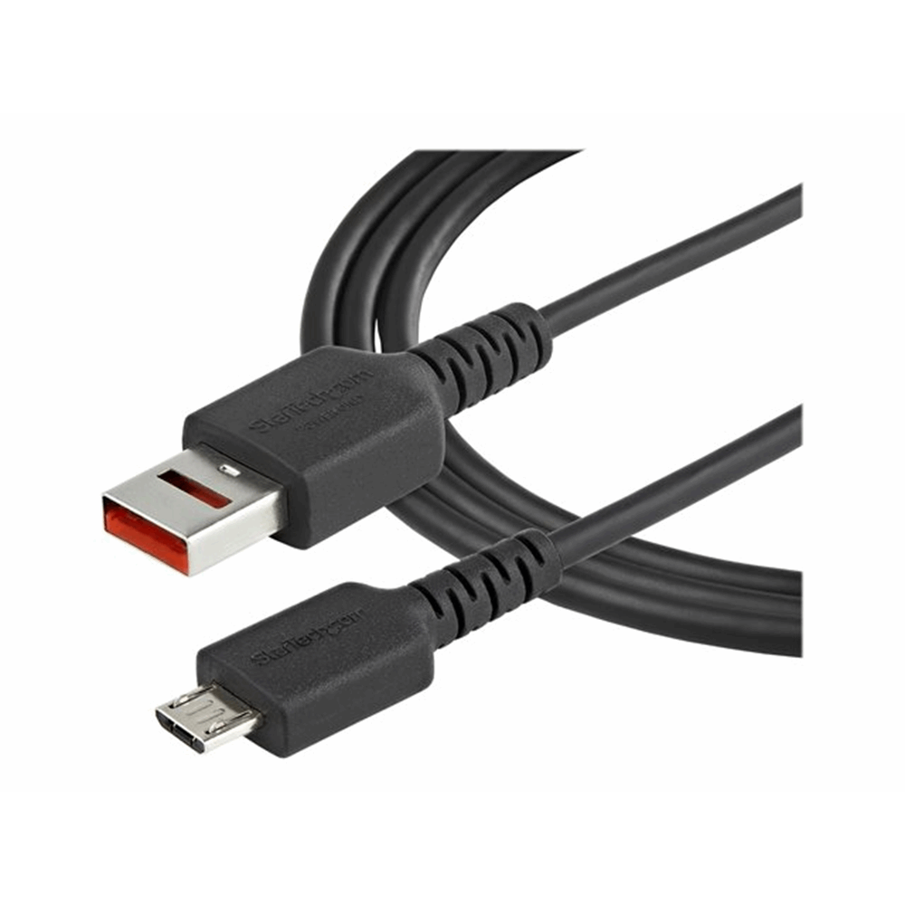 USB-A to Micro USB Secure Charging Cable