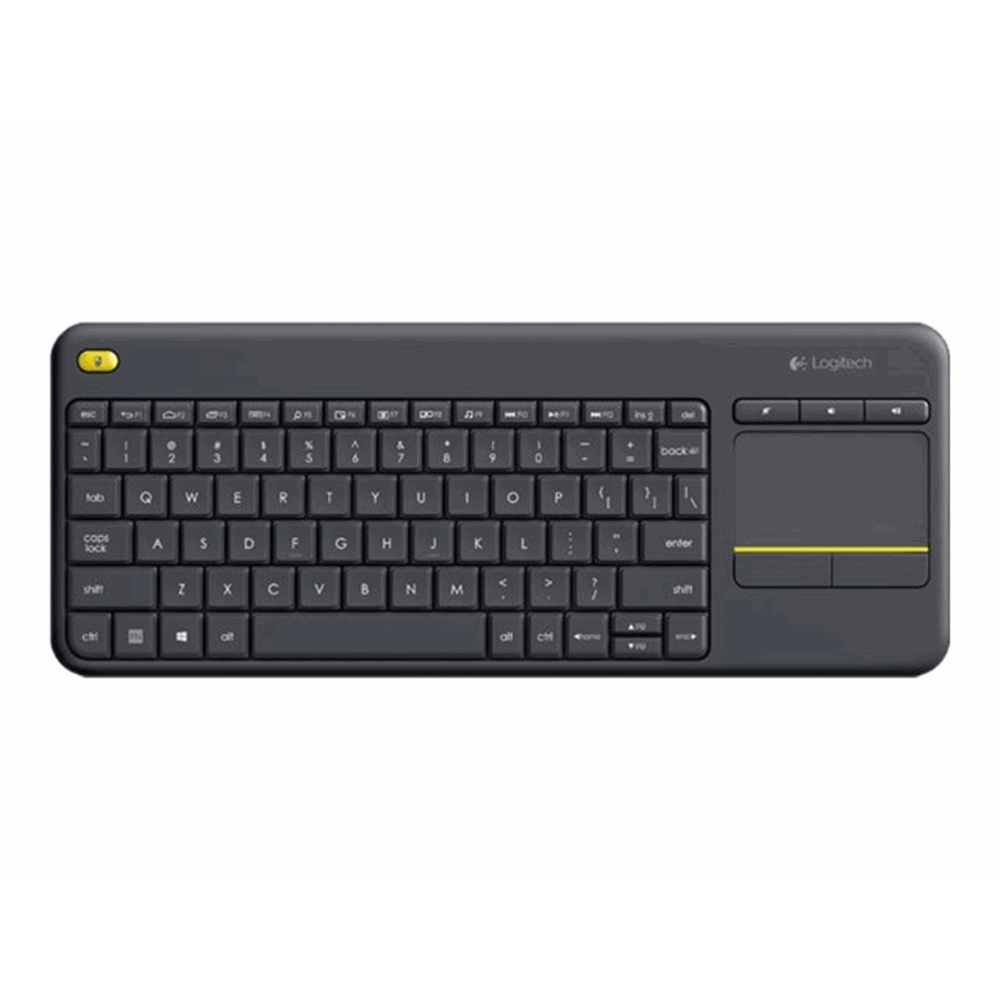 Wireless Touch Keyboard K400 Plus - DARK - FRA