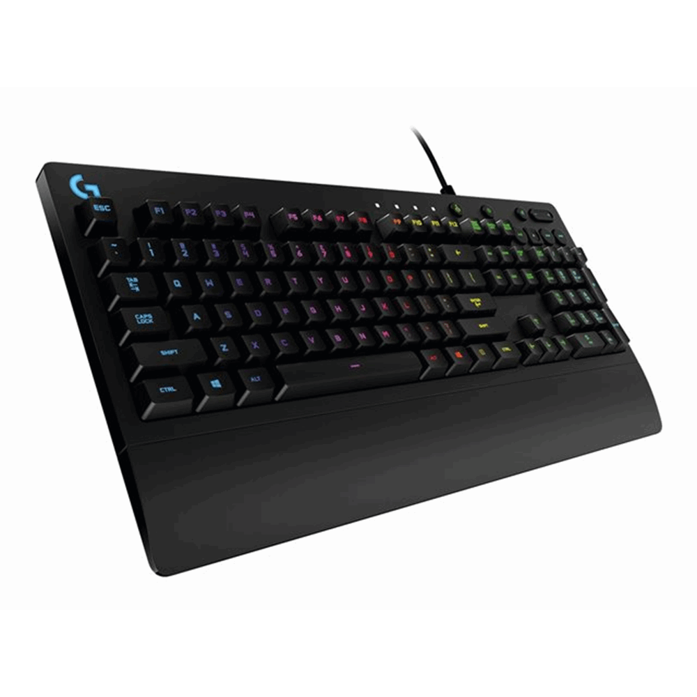 G213 Prodigy Gaming Keyboard - US INTL - USB - INTNL